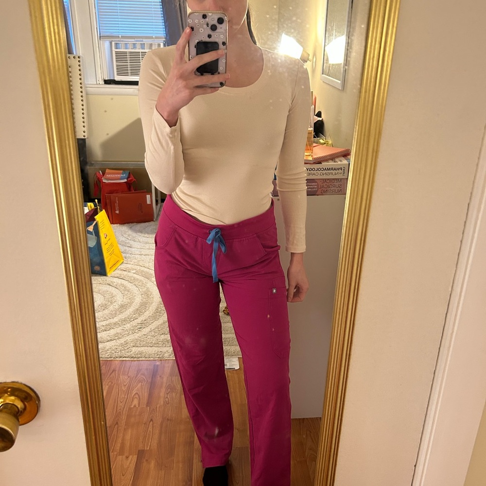 Figs kade cargo scrub pants